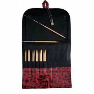 HiyaHiya small 竹 付け替え輪針セット 7本 スモール Bamboo (4インチ) HiyaHiya small 竹 付け替え輪針セット 7本 スモール Bamboo (4インチ)