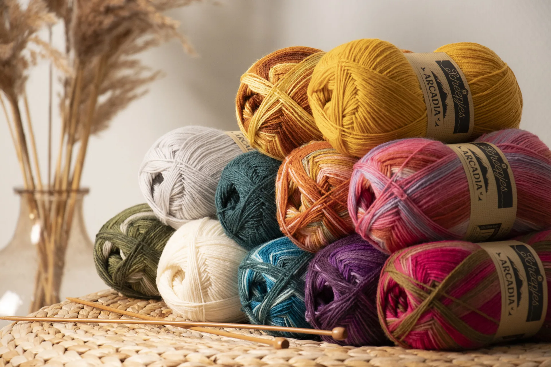 Pattern Portfolio Arcadia 配色サンプル