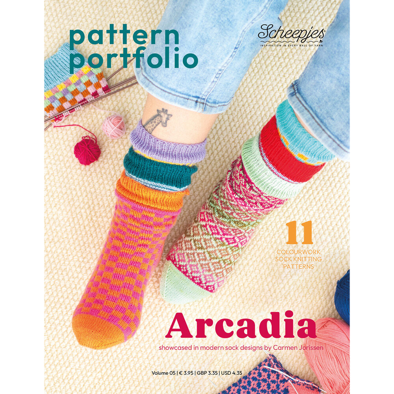 Pattern Portfolio Arcadia 表紙